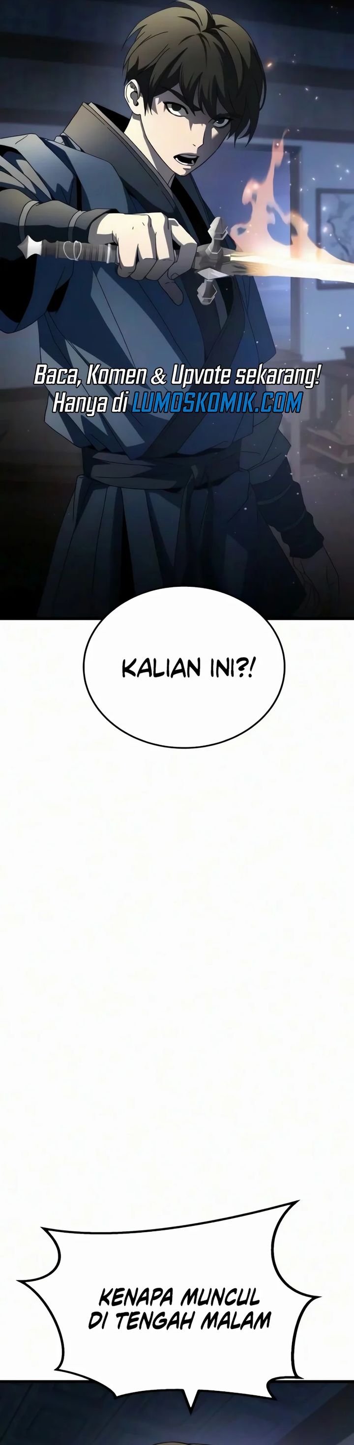 To Hell With The Status Window Chapter 25 Halaman 16