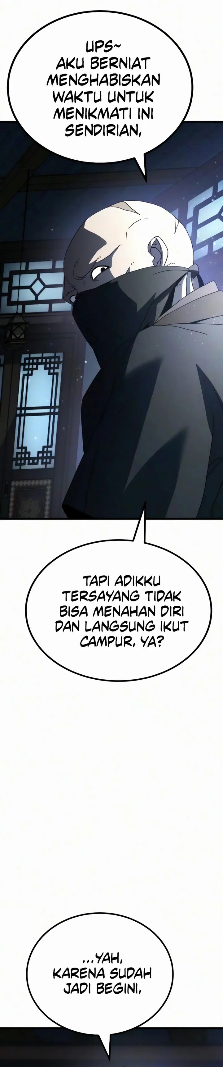 To Hell With The Status Window Chapter 25 Halaman 27