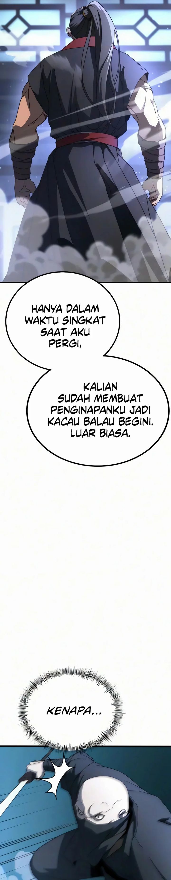 To Hell With The Status Window Chapter 25 Halaman 31
