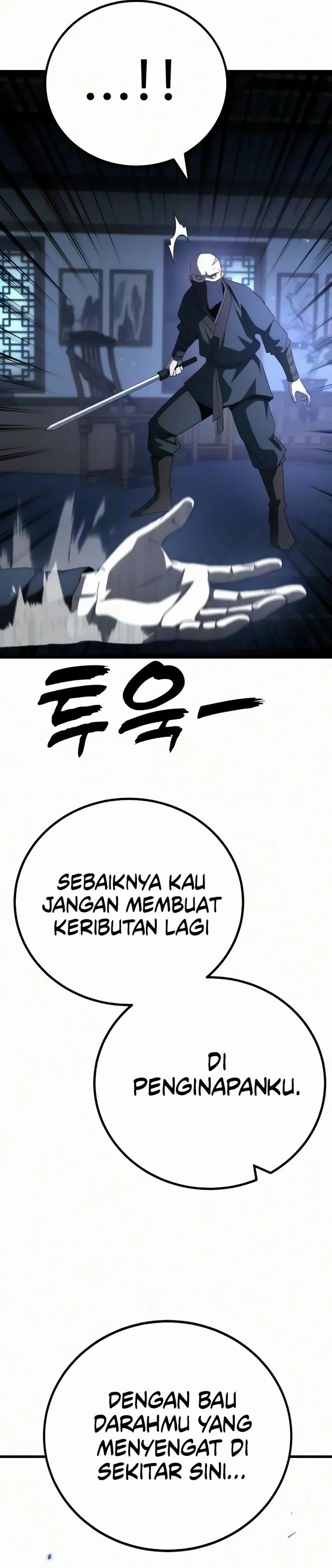 To Hell With The Status Window Chapter 25 Halaman 36