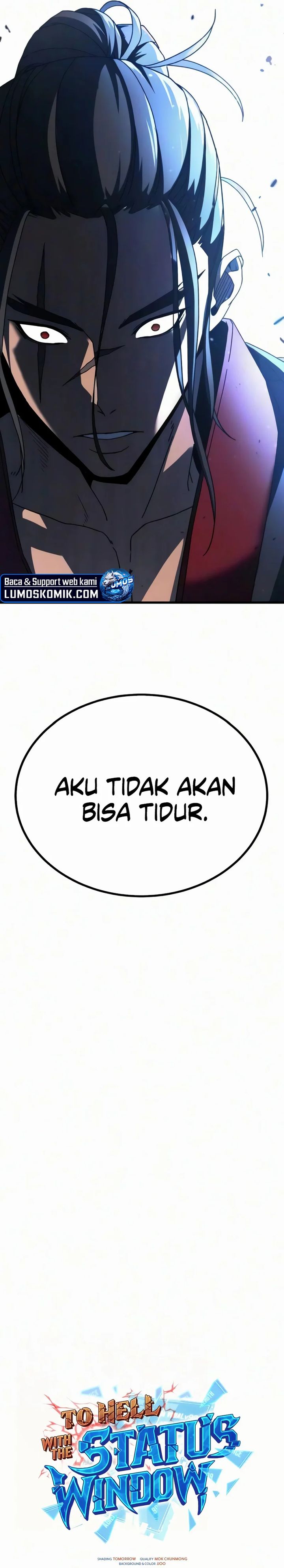 To Hell With The Status Window Chapter 25 Halaman 37