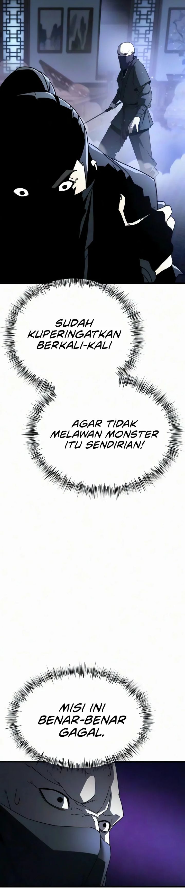 To Hell With The Status Window Chapter 25 Halaman 39