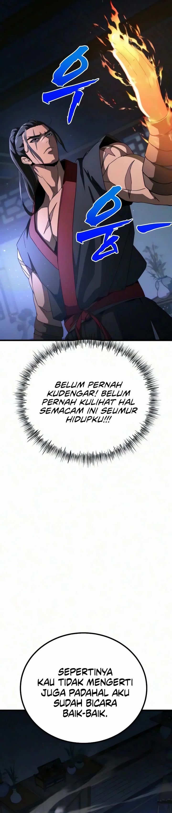 To Hell With The Status Window Chapter 25 Halaman 52
