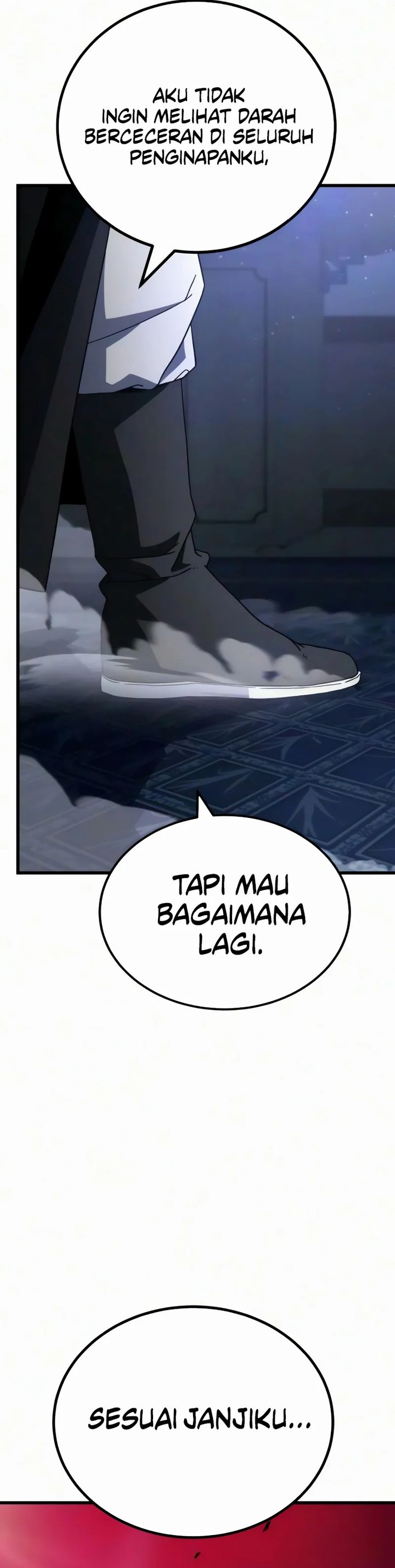 To Hell With The Status Window Chapter 25 Halaman 54