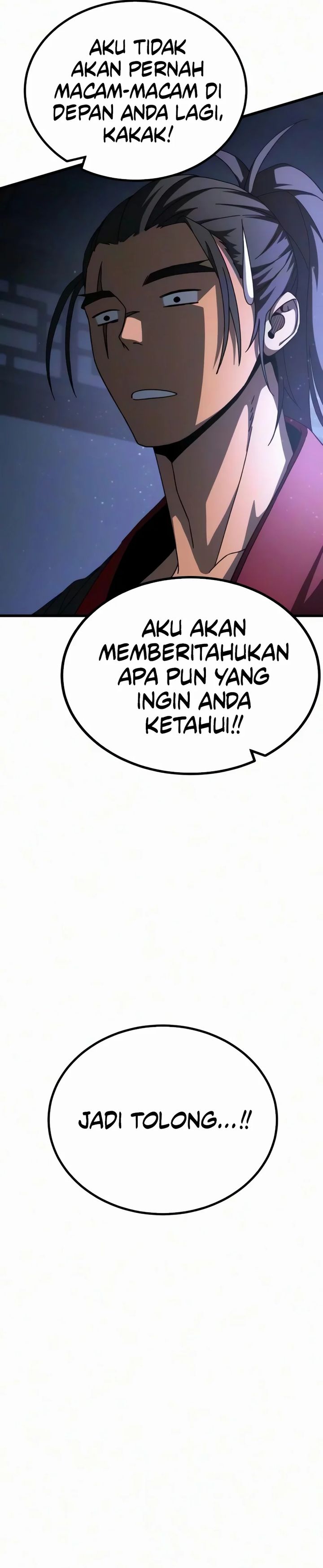 To Hell With The Status Window Chapter 25 Halaman 59