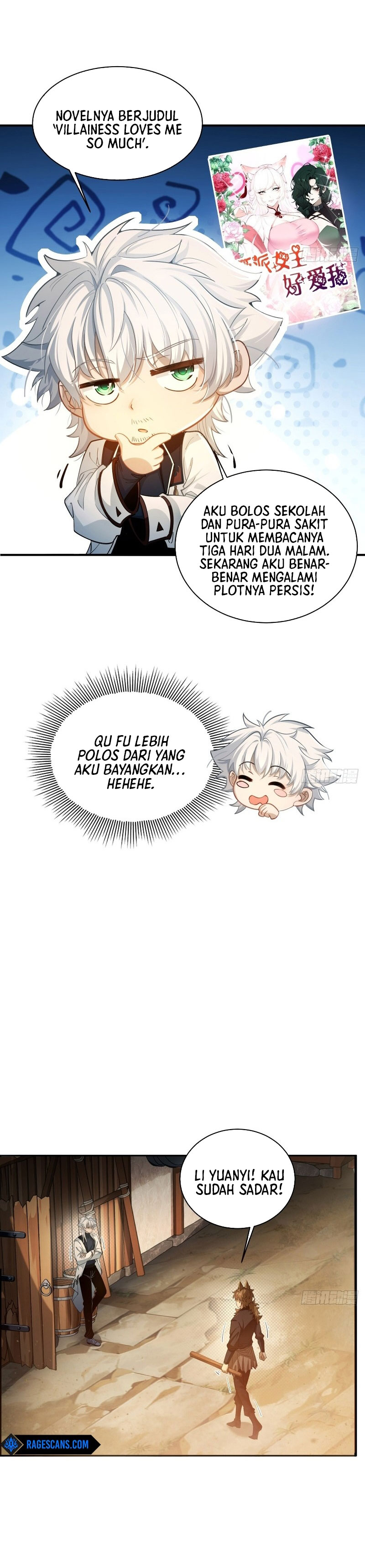 To Save Seven Villainesses I Went Full Harem Chapter 1 Halaman 9
