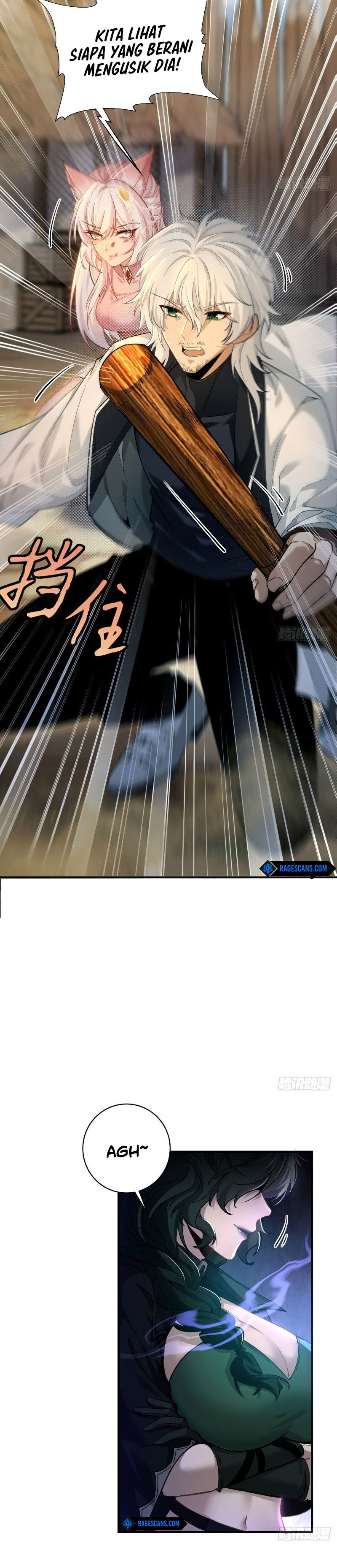 To Save Seven Villainesses I Went Full Harem Chapter 1 Halaman 18