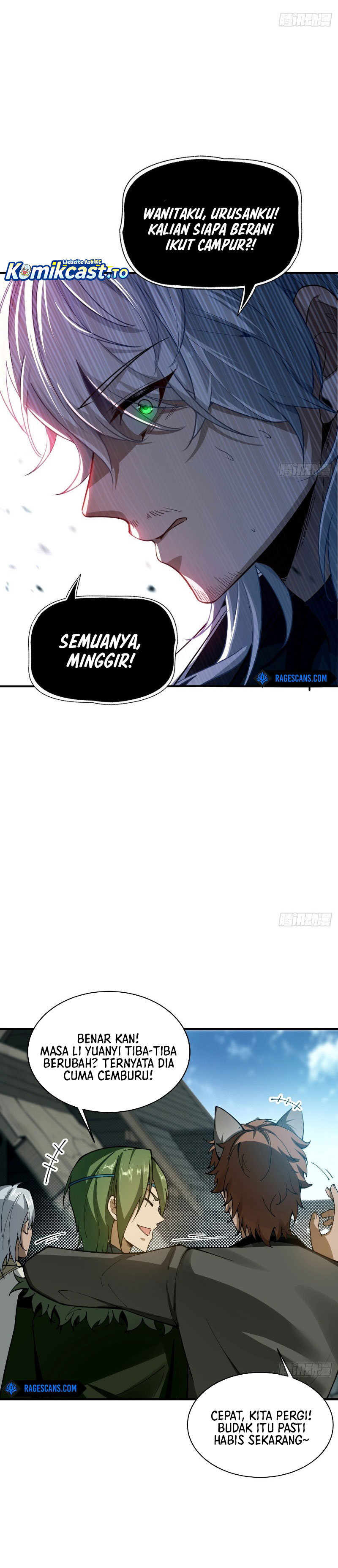 To Save Seven Villainesses I Went Full Harem Chapter 1 Halaman 21