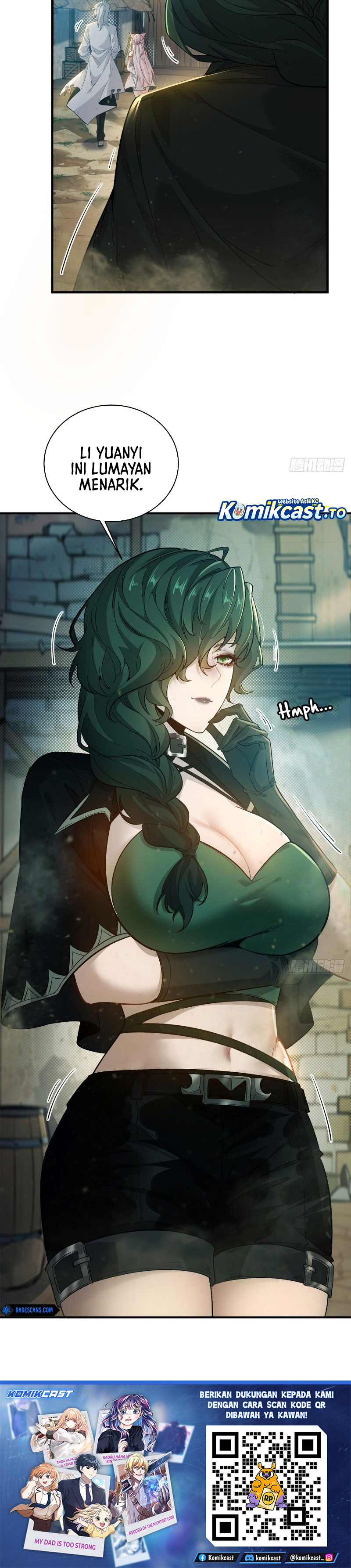 To Save Seven Villainesses I Went Full Harem Chapter 1 Halaman 26