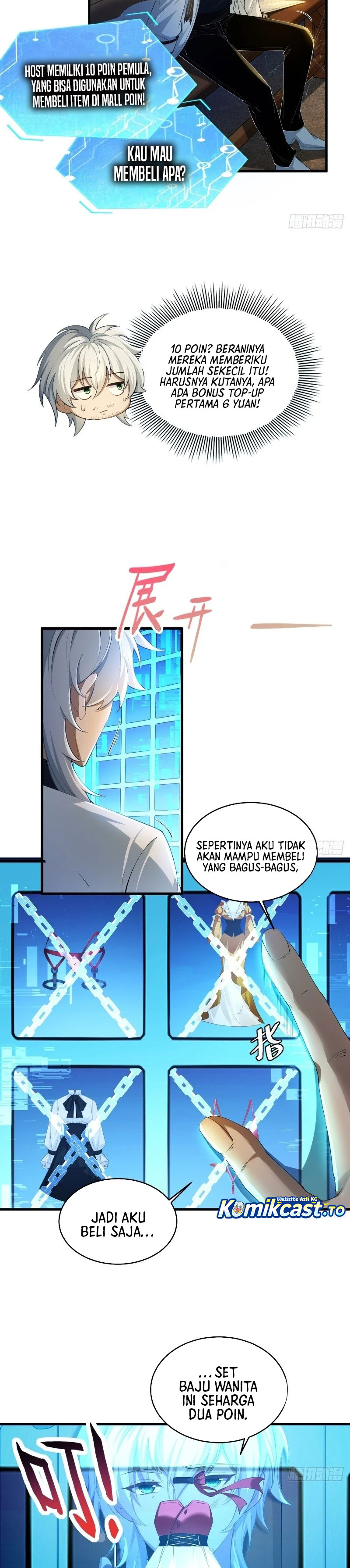 To Save Seven Villainesses I Went Full Harem Chapter 2 Halaman 6