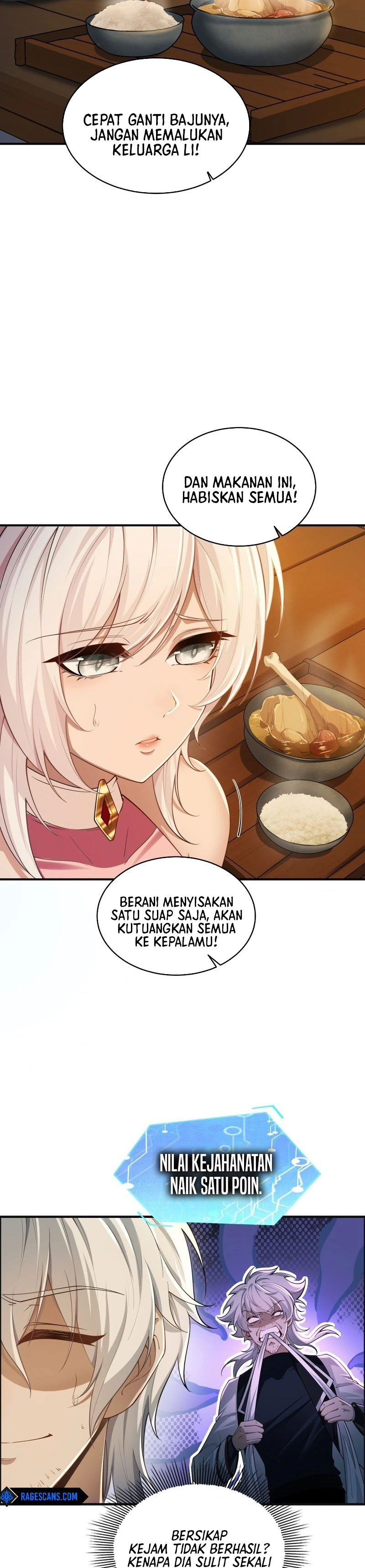 To Save Seven Villainesses I Went Full Harem Chapter 2 Halaman 19