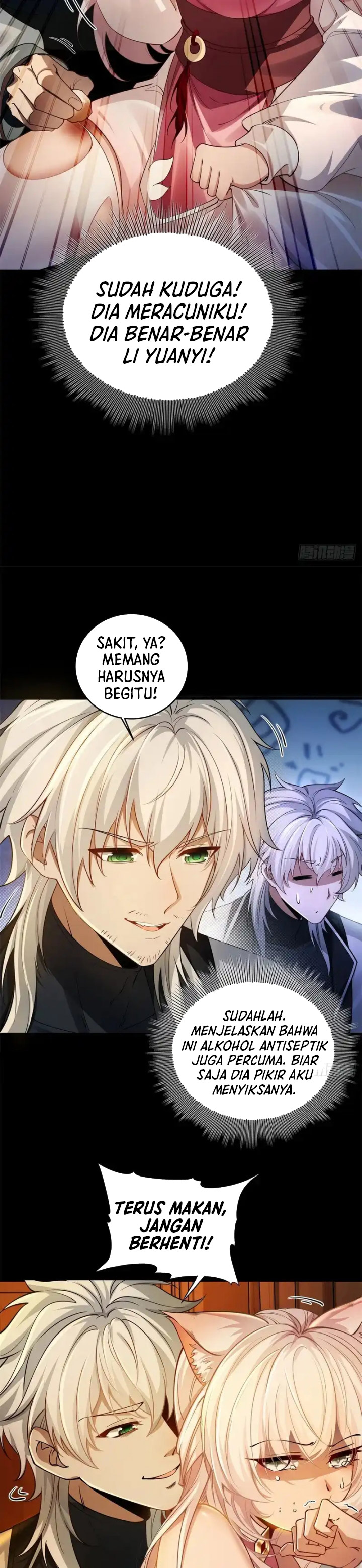 To Save Seven Villainesses I Went Full Harem Chapter 3 Halaman 11