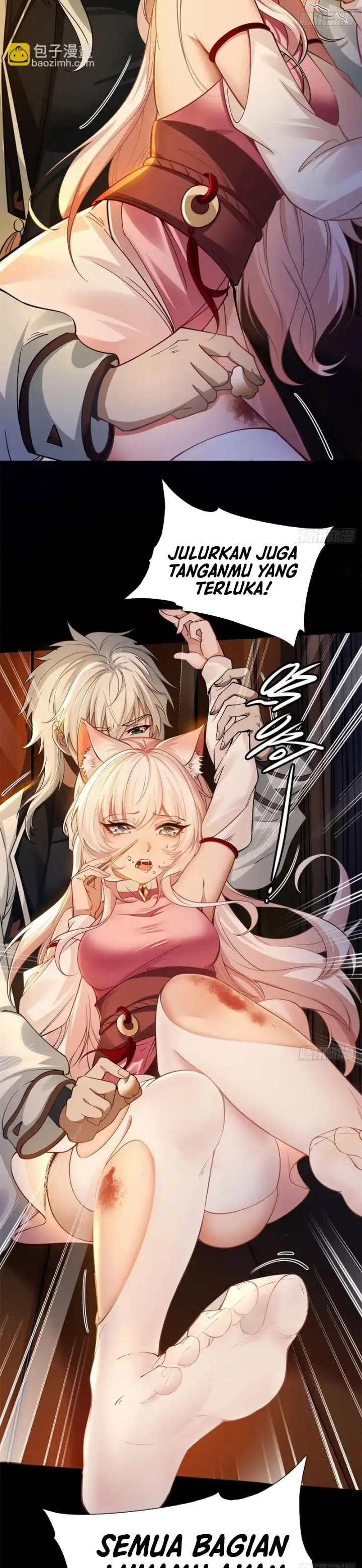 To Save Seven Villainesses I Went Full Harem Chapter 3 Halaman 12