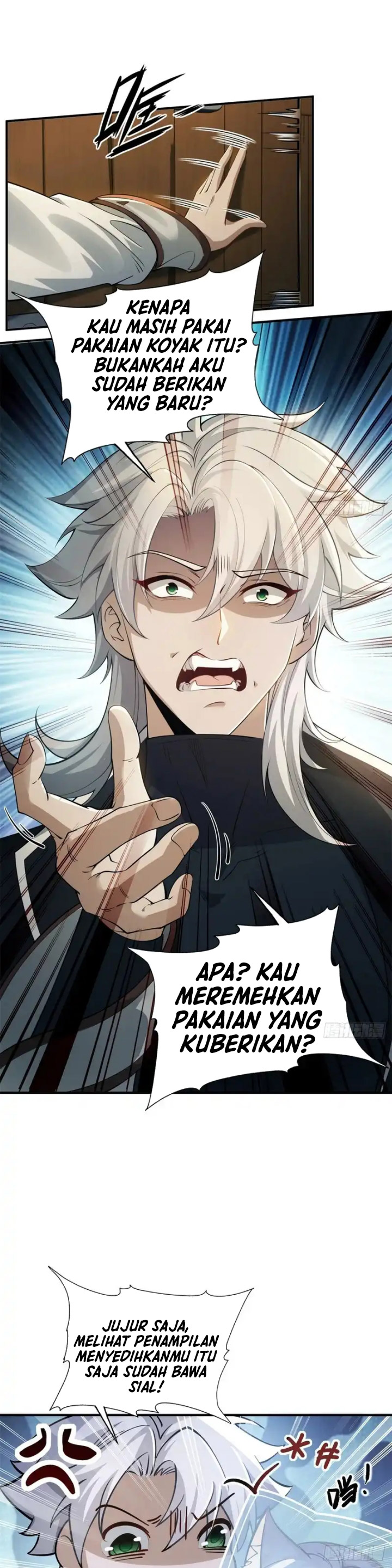 To Save Seven Villainesses I Went Full Harem Chapter 4 Halaman 8