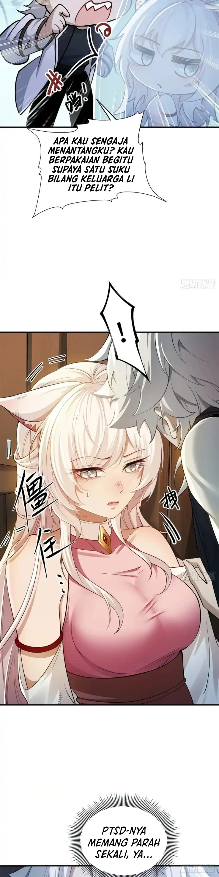 To Save Seven Villainesses I Went Full Harem Chapter 4 Halaman 9