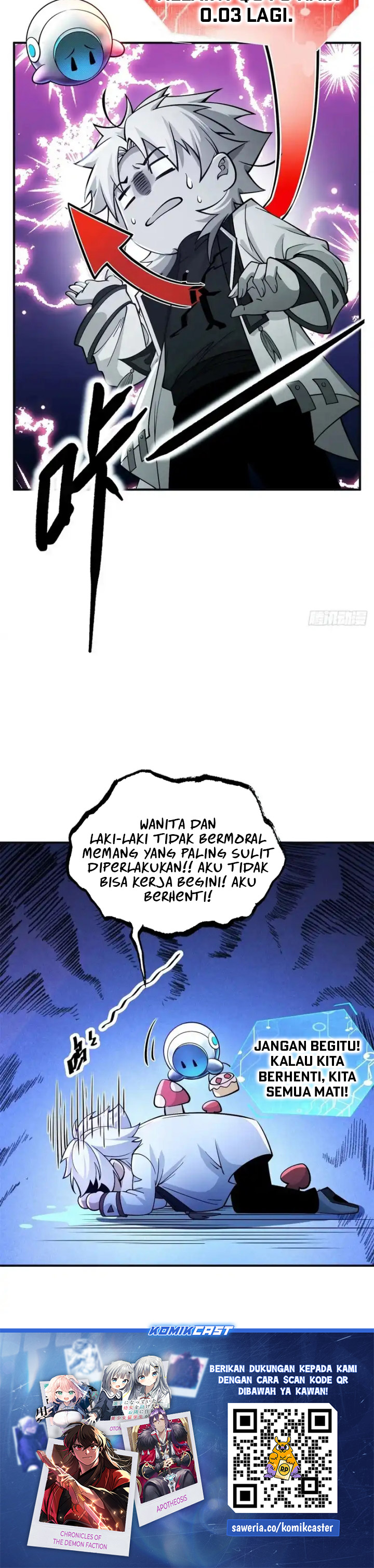 To Save Seven Villainesses I Went Full Harem Chapter 4 Halaman 17