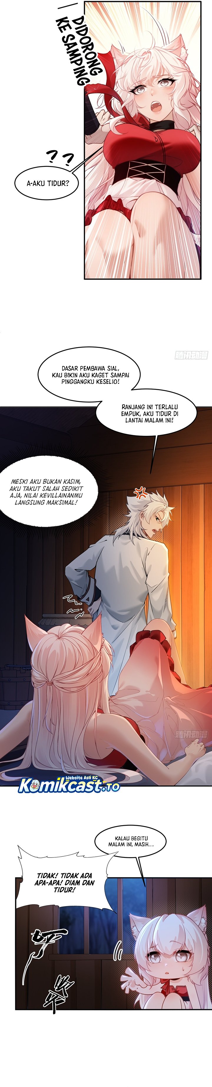 To Save Seven Villainesses I Went Full Harem Chapter 6 Halaman 7