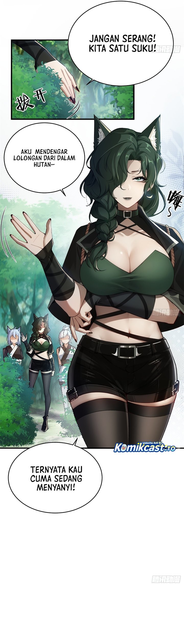 To Save Seven Villainesses I Went Full Harem Chapter 7 Halaman 9