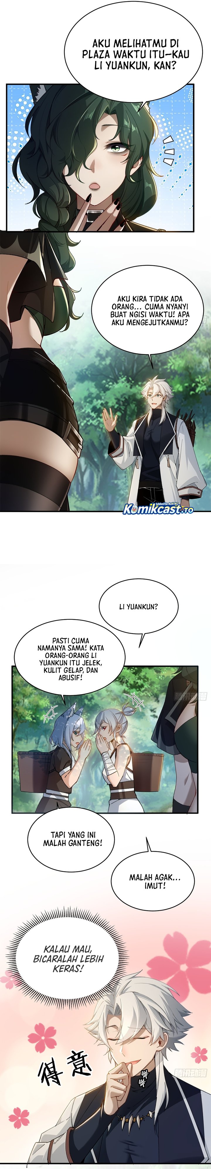 To Save Seven Villainesses I Went Full Harem Chapter 7 Halaman 10