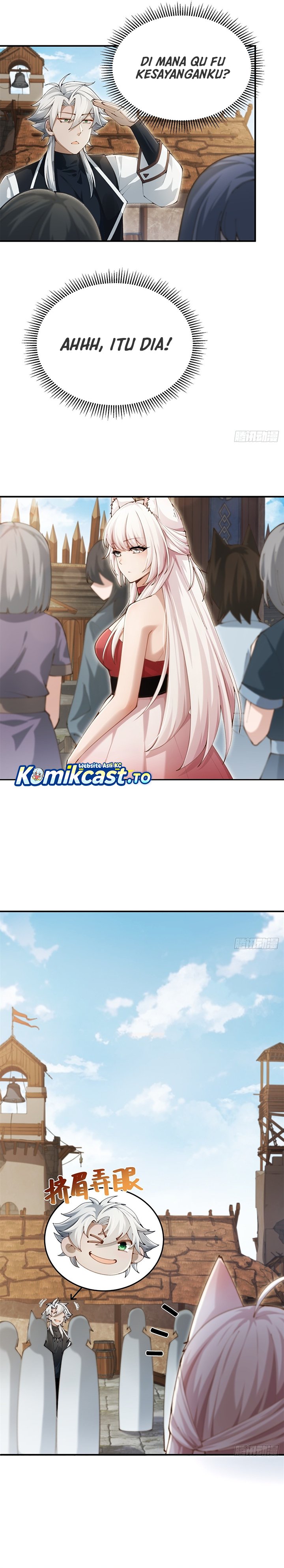 To Save Seven Villainesses I Went Full Harem Chapter 9 Halaman 5