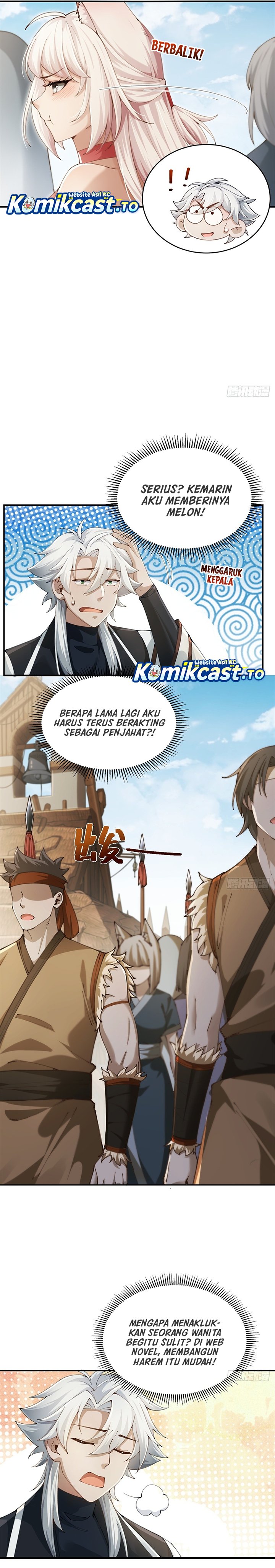 To Save Seven Villainesses I Went Full Harem Chapter 9 Halaman 6
