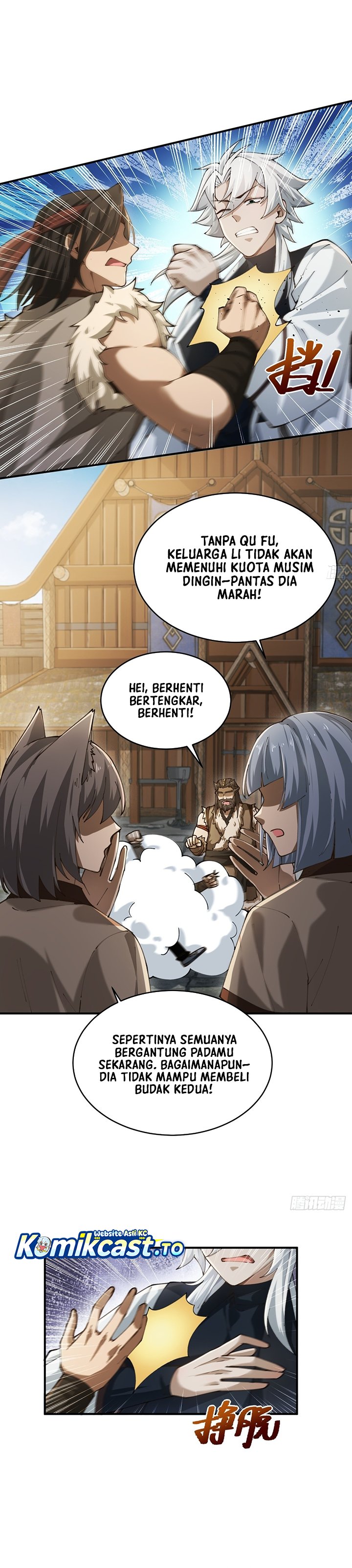 To Save Seven Villainesses I Went Full Harem Chapter 9 Halaman 10