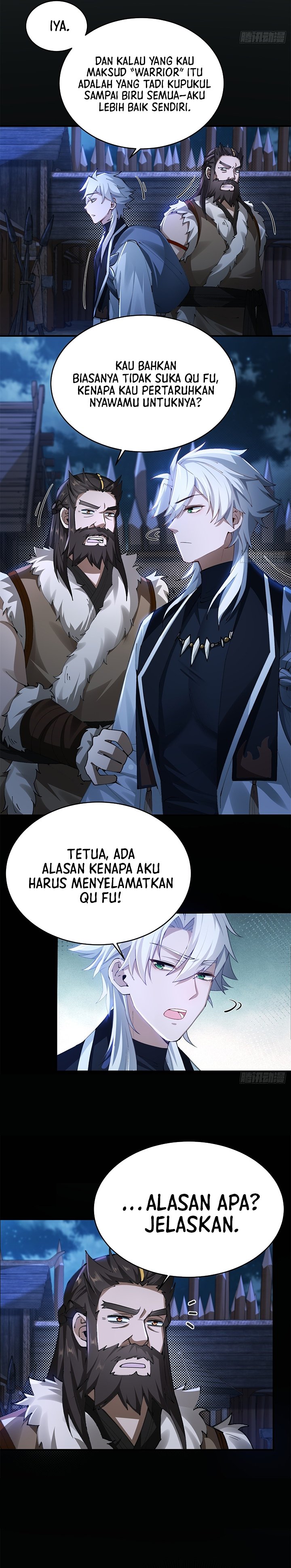 To Save Seven Villainesses I Went Full Harem Chapter 10 Halaman 10