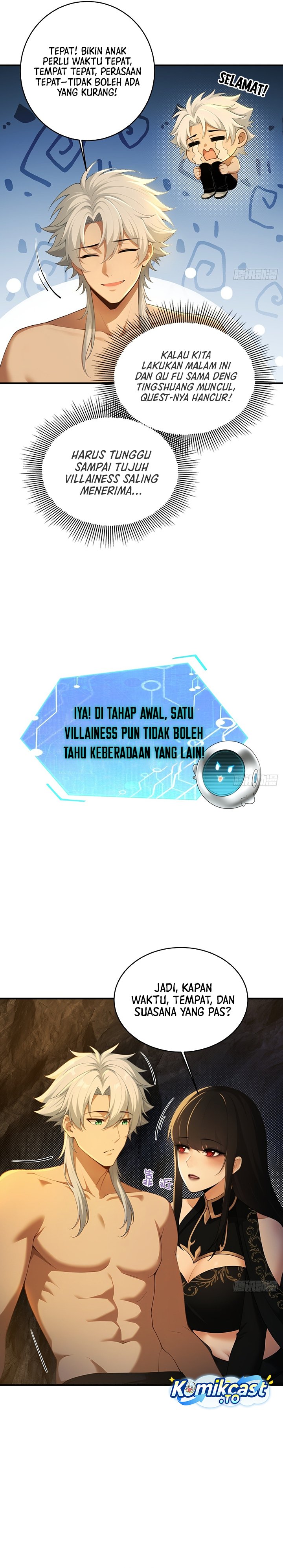 To Save Seven Villainesses I Went Full Harem Chapter 11 Halaman 13