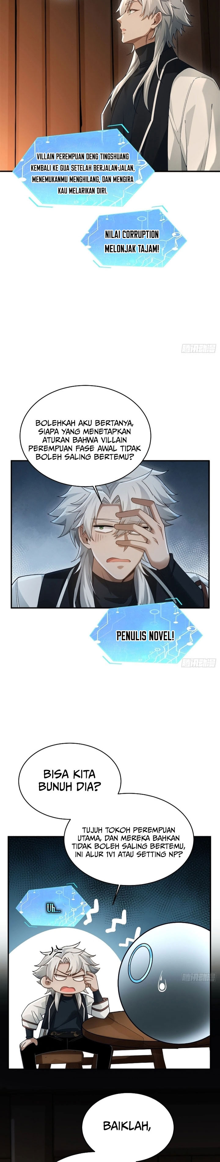 To Save Seven Villainesses I Went Full Harem Chapter 16 Halaman 15