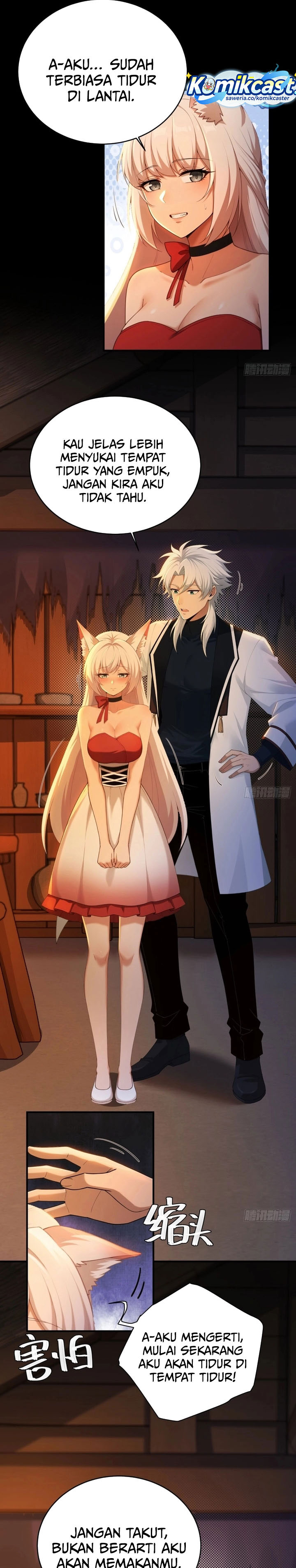 To Save Seven Villainesses I Went Full Harem Chapter 19 Halaman 6
