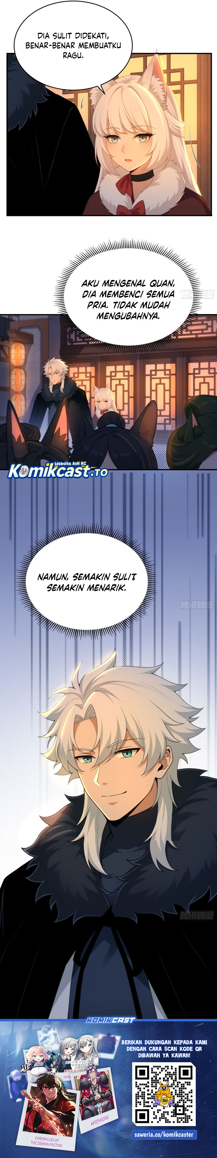 To Save Seven Villainesses I Went Full Harem Chapter 29 Halaman 8