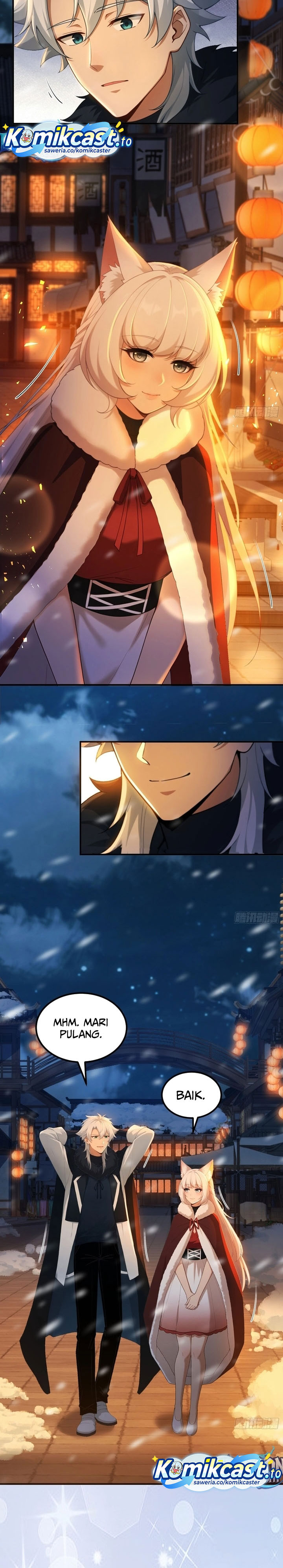 To Save Seven Villainesses I Went Full Harem Chapter 30 Halaman 5