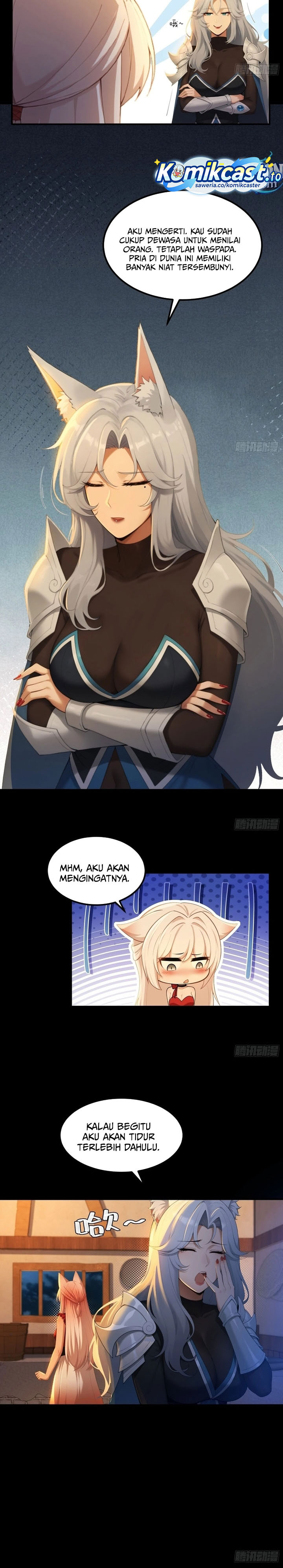 To Save Seven Villainesses I Went Full Harem Chapter 30 Halaman 9