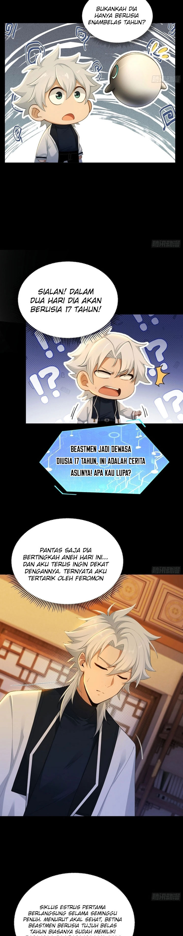 To Save Seven Villainesses I Went Full Harem Chapter 30 Halaman 12