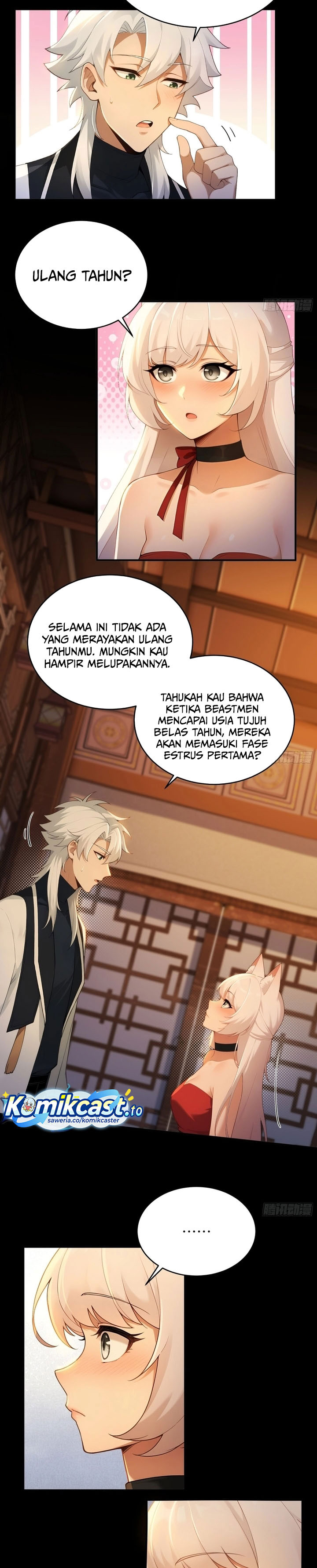 To Save Seven Villainesses I Went Full Harem Chapter 30 Halaman 15