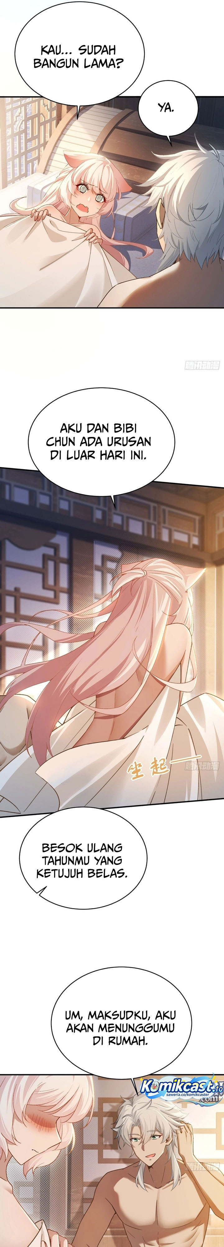 To Save Seven Villainesses I Went Full Harem Chapter 32 Halaman 6