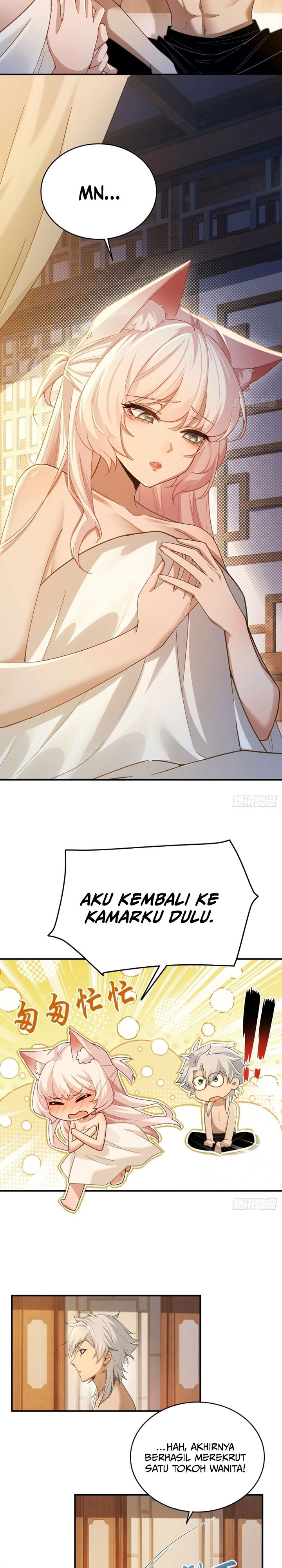 To Save Seven Villainesses I Went Full Harem Chapter 32 Halaman 7