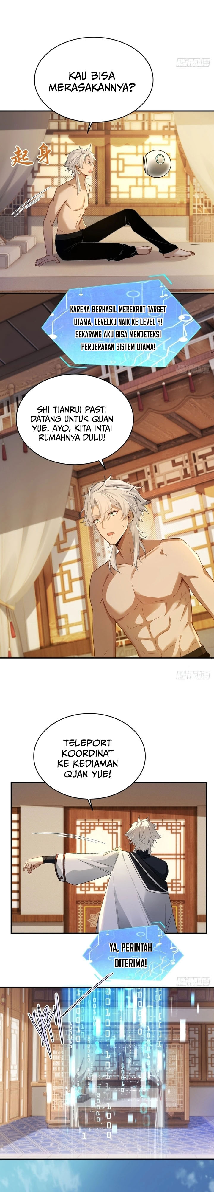 To Save Seven Villainesses I Went Full Harem Chapter 32 Halaman 9