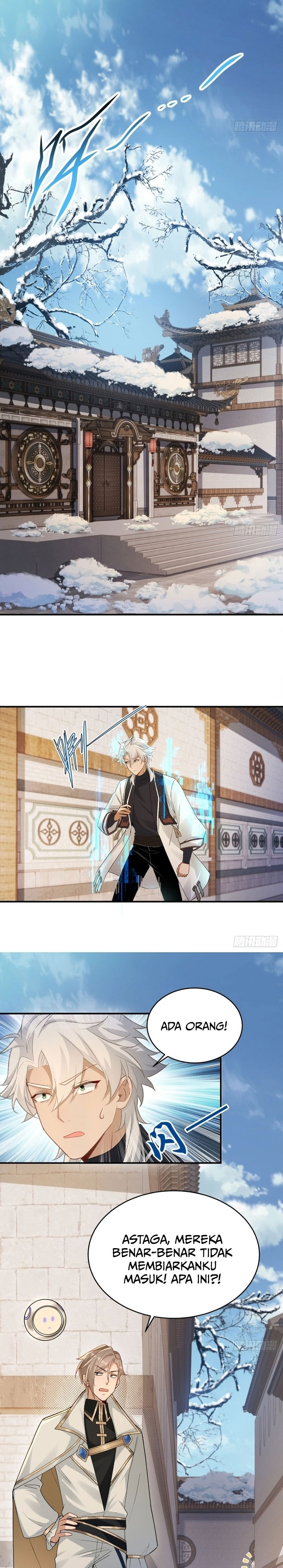 To Save Seven Villainesses I Went Full Harem Chapter 32 Halaman 10