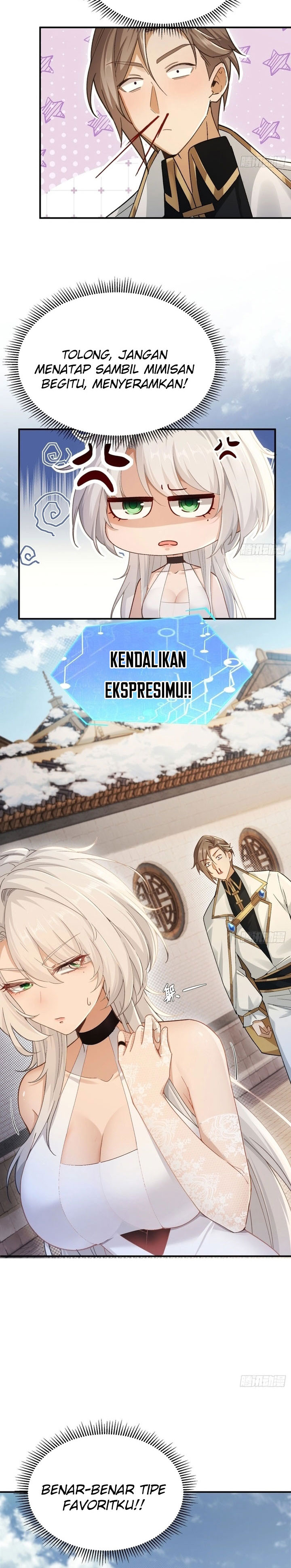 To Save Seven Villainesses I Went Full Harem Chapter 32 Halaman 17