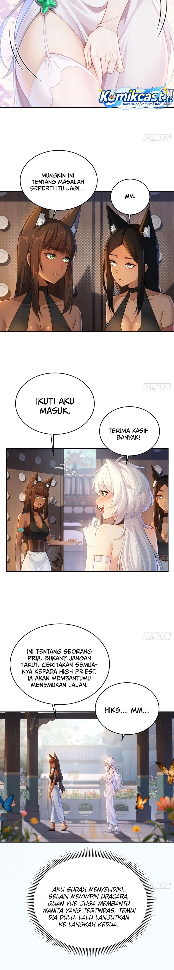 To Save Seven Villainesses I Went Full Harem Chapter 33 Halaman 5