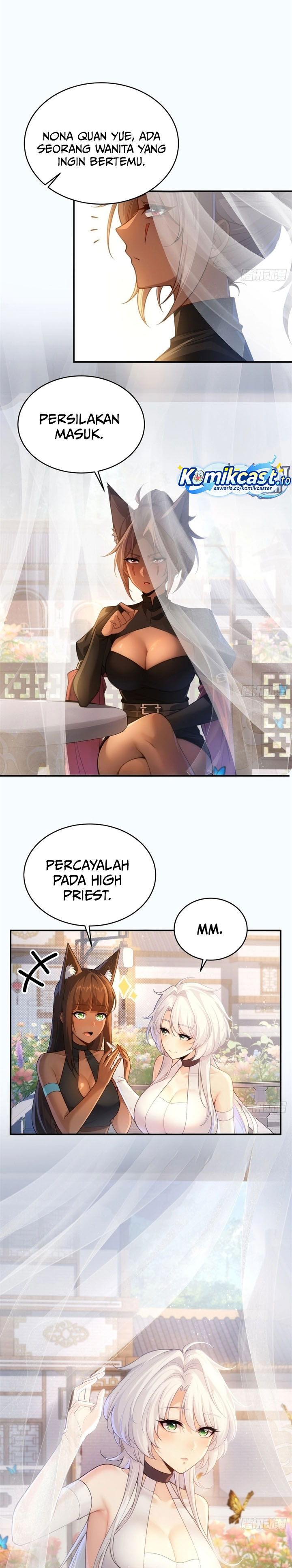 To Save Seven Villainesses I Went Full Harem Chapter 33 Halaman 6