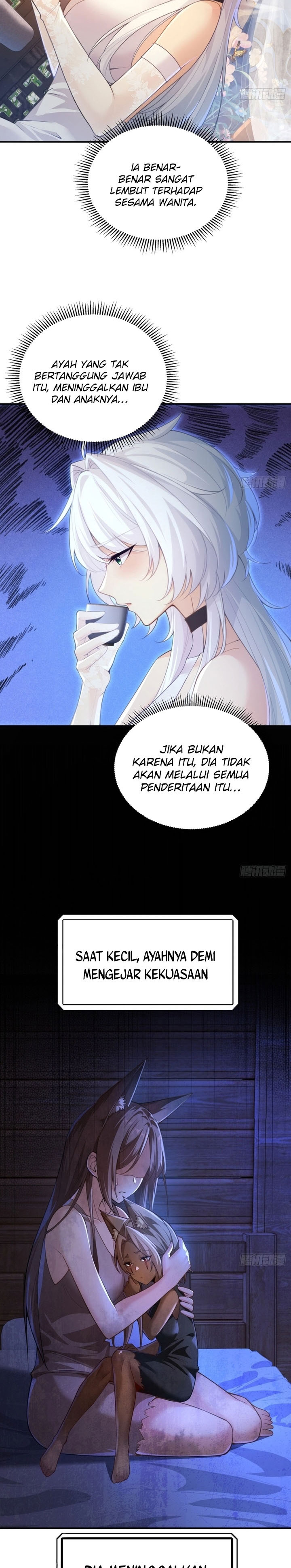 To Save Seven Villainesses I Went Full Harem Chapter 33 Halaman 8