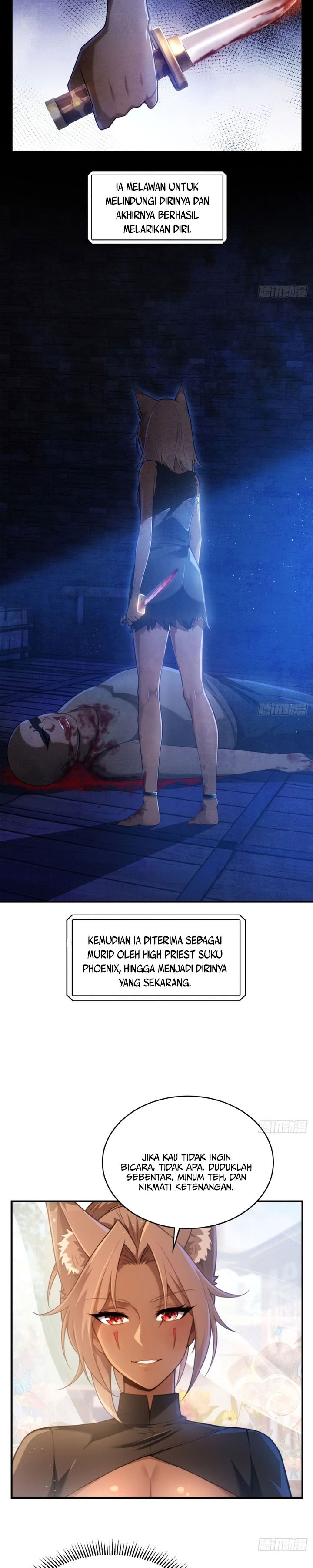 To Save Seven Villainesses I Went Full Harem Chapter 33 Halaman 11