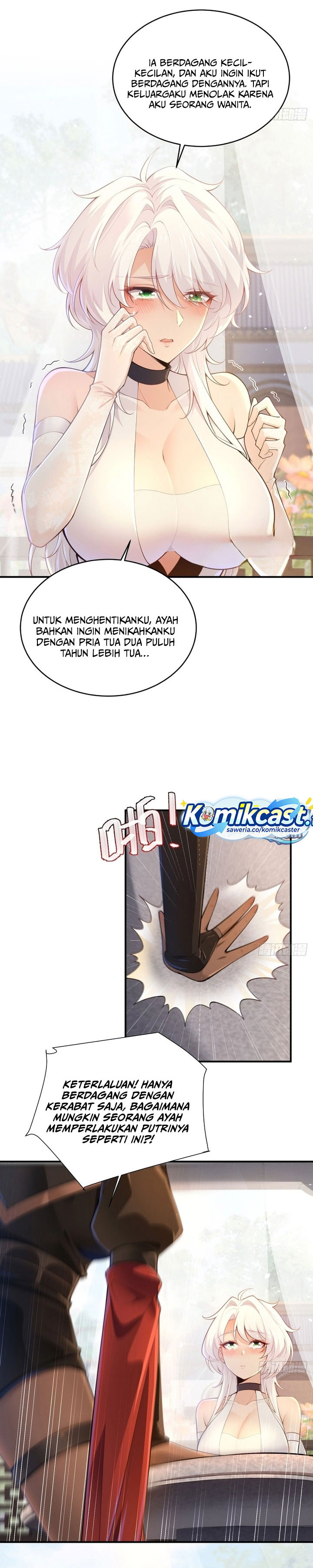 To Save Seven Villainesses I Went Full Harem Chapter 33 Halaman 13