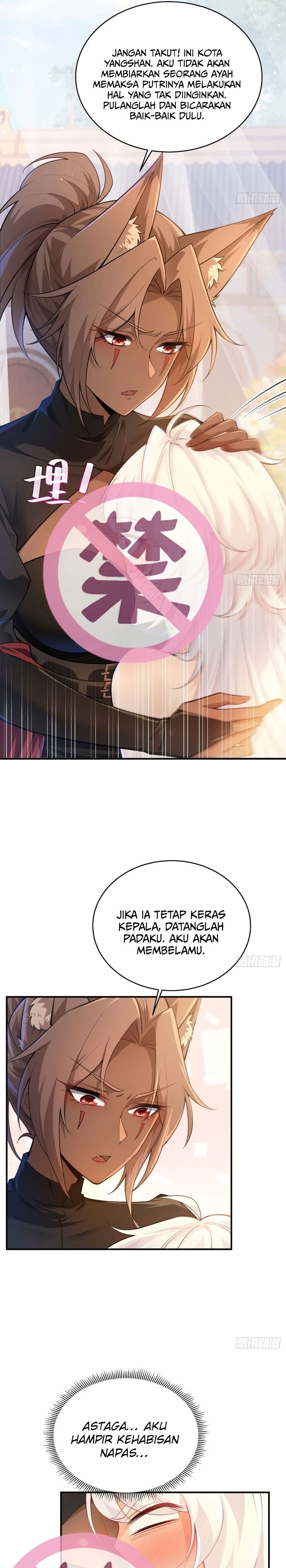 To Save Seven Villainesses I Went Full Harem Chapter 33 Halaman 14