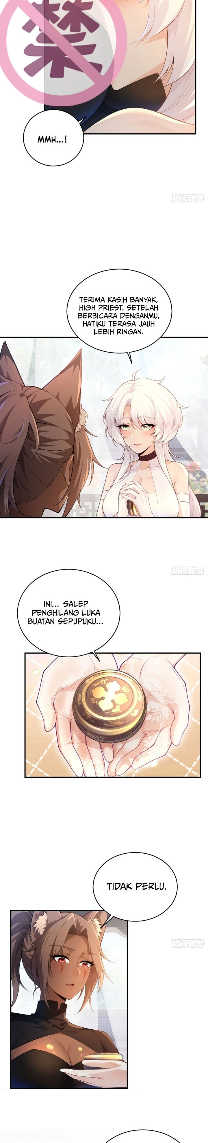 To Save Seven Villainesses I Went Full Harem Chapter 33 Halaman 15