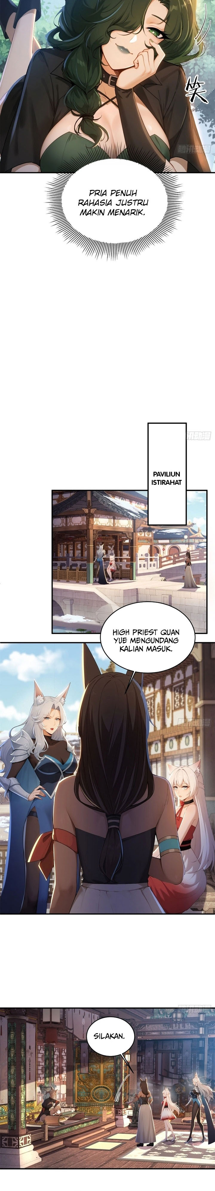 To Save Seven Villainesses I Went Full Harem Chapter 34 Halaman 5