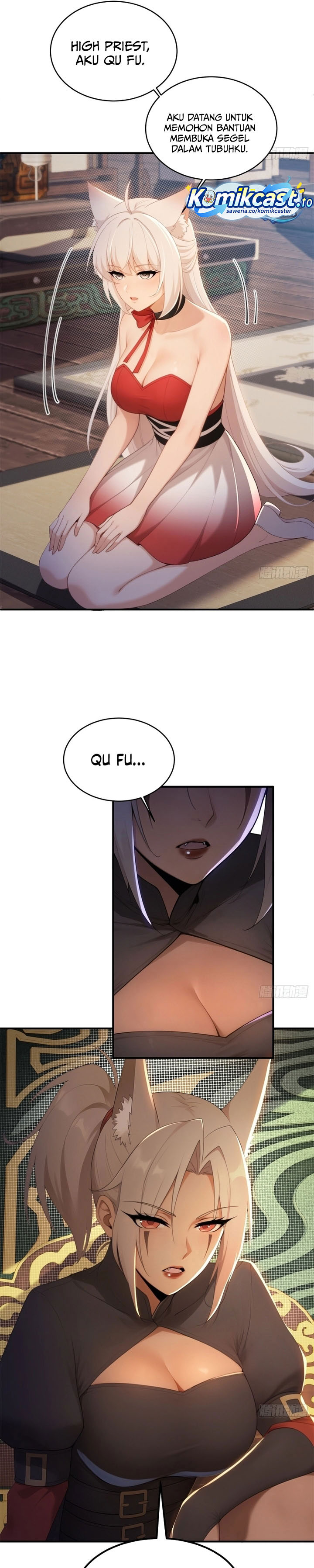 To Save Seven Villainesses I Went Full Harem Chapter 34 Halaman 6