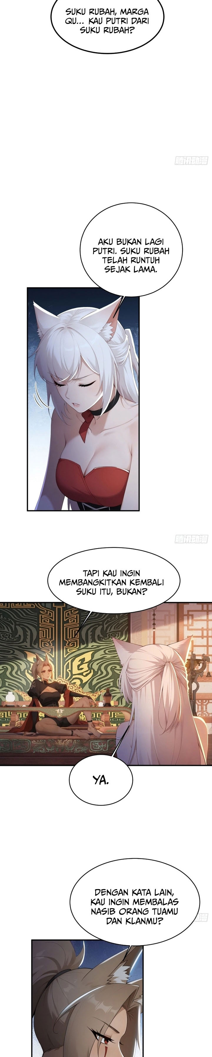 To Save Seven Villainesses I Went Full Harem Chapter 34 Halaman 7